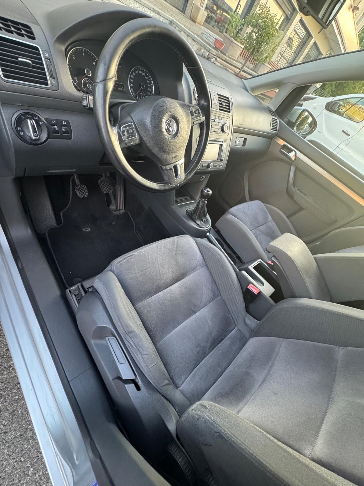 Volkswagen Touran 2.0 TDI 140 CV Highline