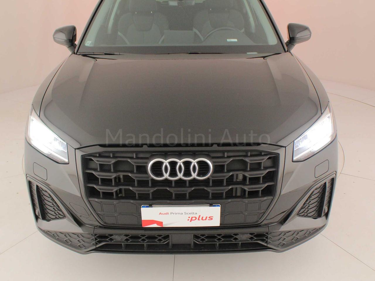 Audi Q2 35 1.5 tfsi s line edition s tronic