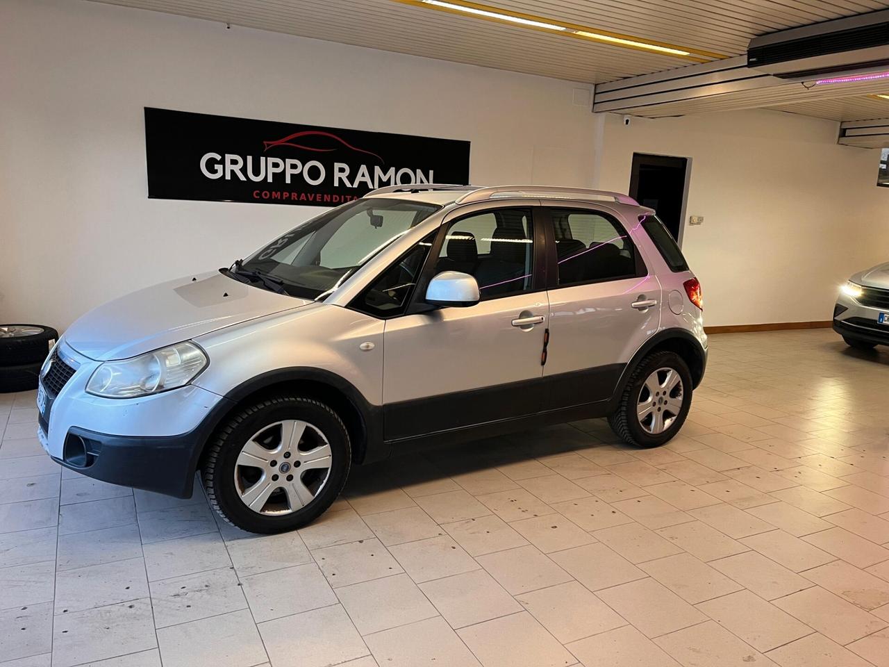 Fiat Sedici 1.6 16V 4x4 Dynamic