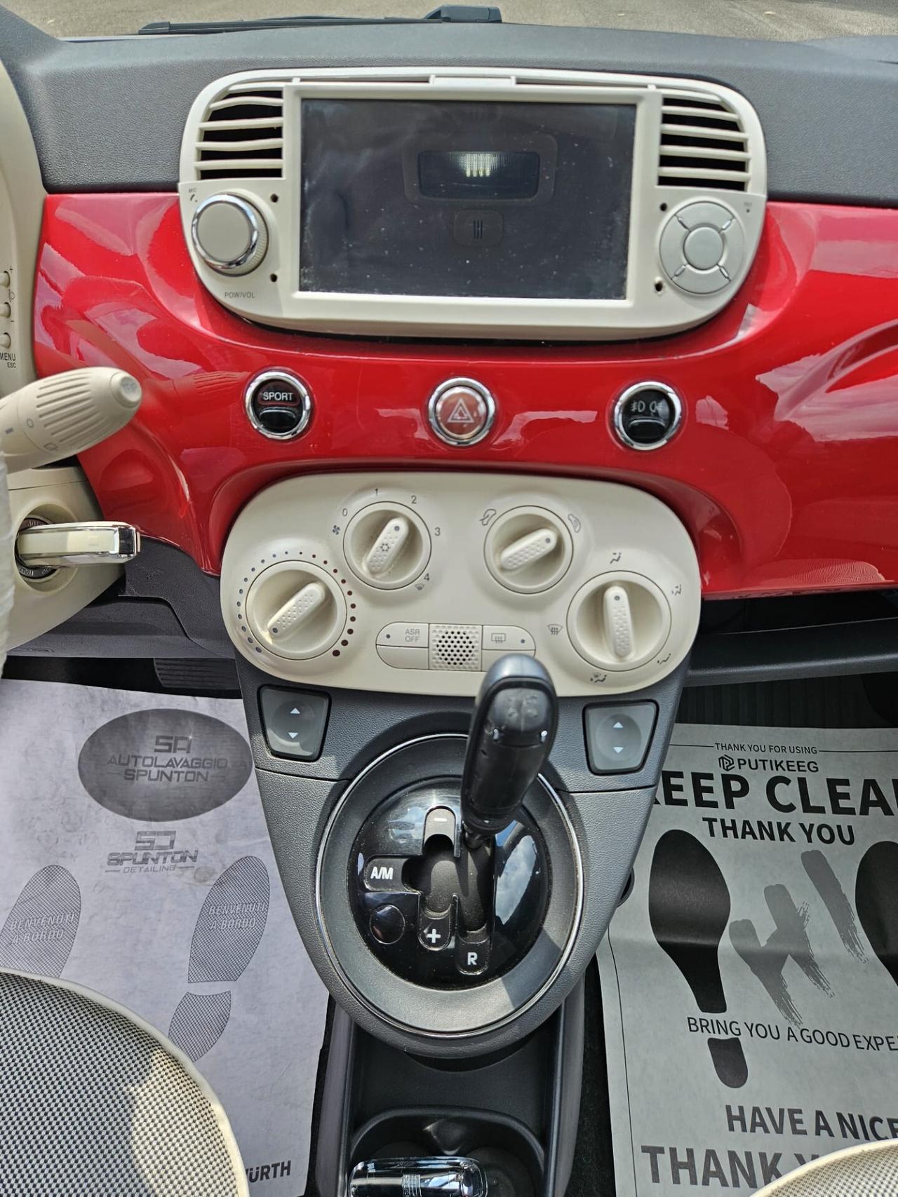 Fiat 500 NEOPATENTATI