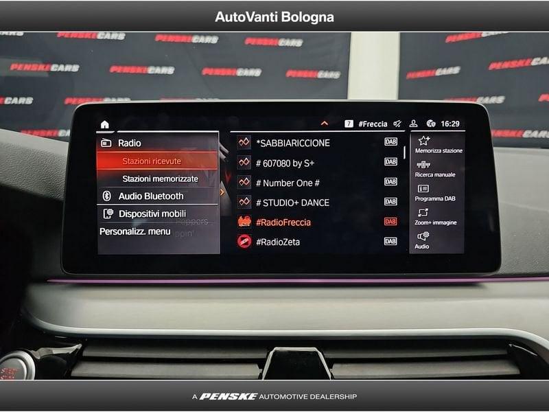 BMW Serie 5 520d Touring mhev 48V Msport auto