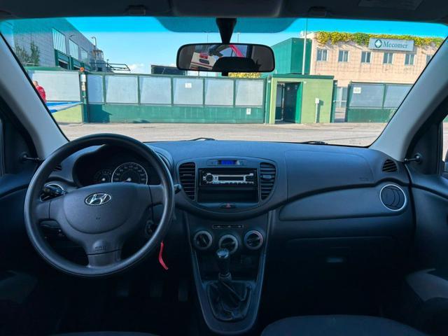 HYUNDAI i10 1.1 12V *EURO 5* *OK NEOPATENTATI*