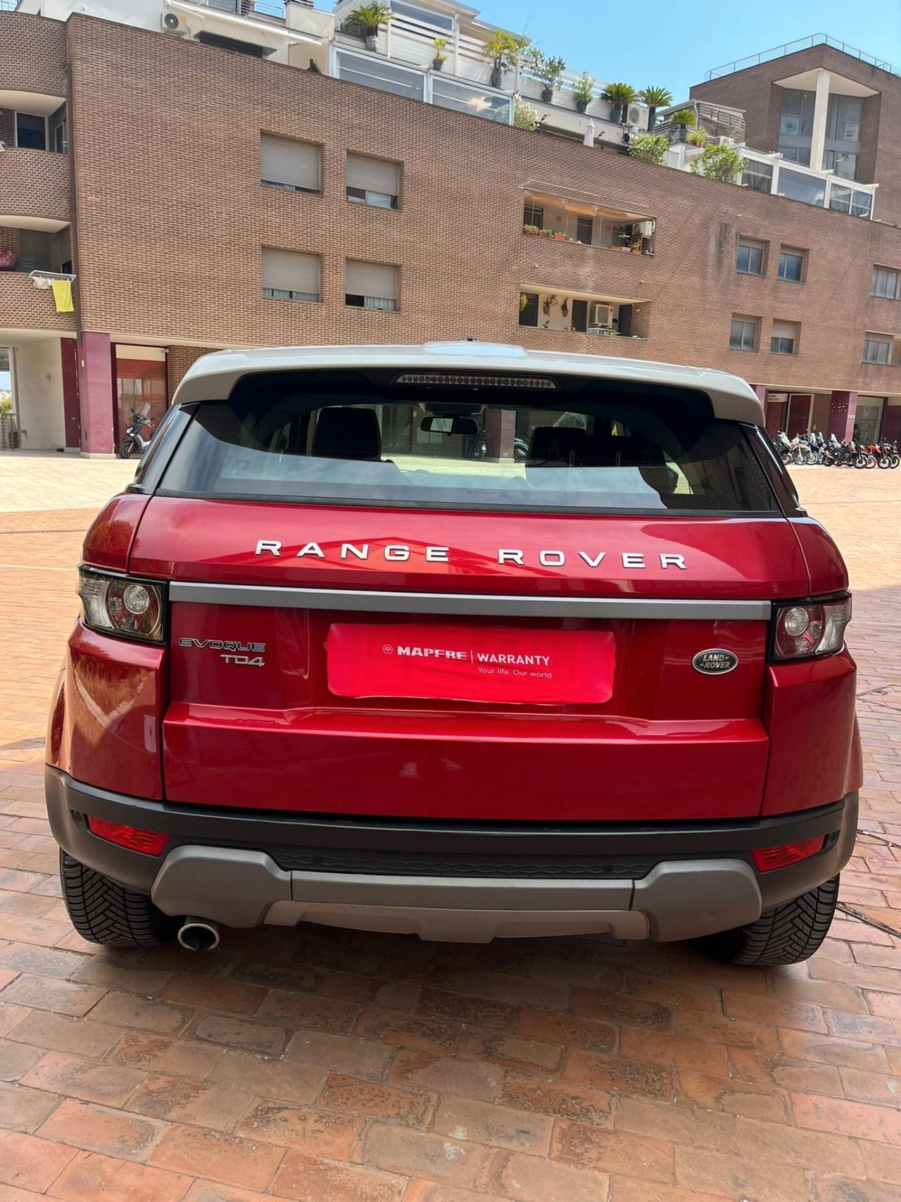 Land Rover Range Rover Evoque Range Rover Evoque 2.2 TD4 5p. R Dynamic SE