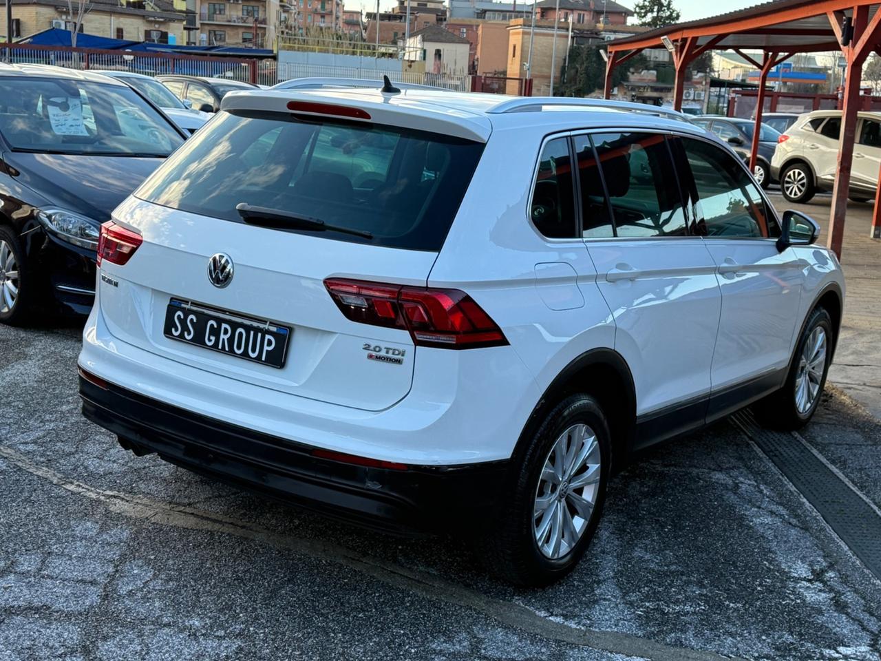 Tiguan 2.0 TDI-4x4-UNIPRO/TAGLIANDI CERTIFICATI