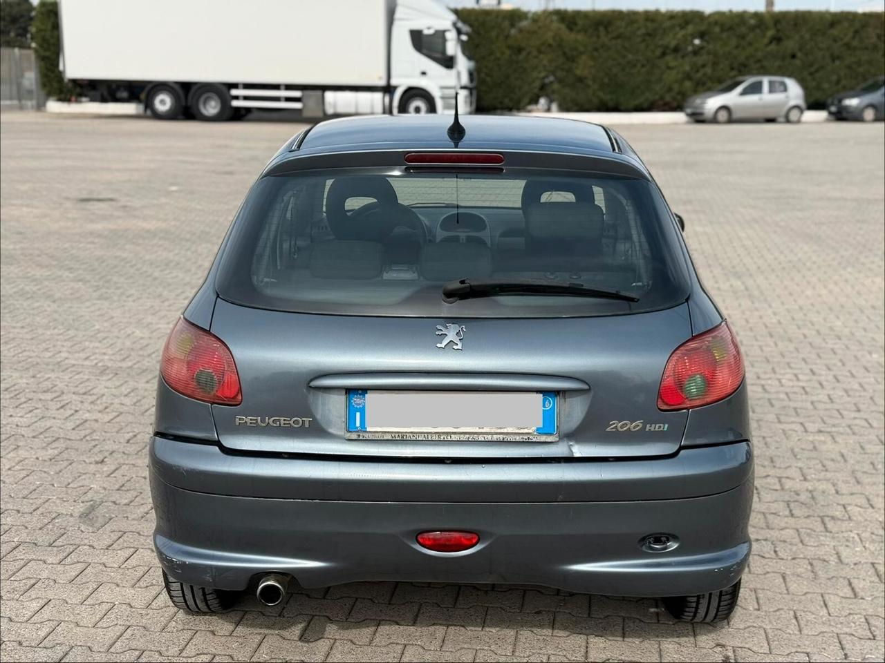 Peugeot 206 1.4 HDi 68CV *Ok Neopatentati