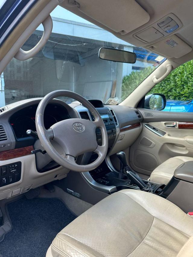 TOYOTA Land Cruiser 3.0 D-4D 16V cat 5 porte Sol 7 posti automatico
