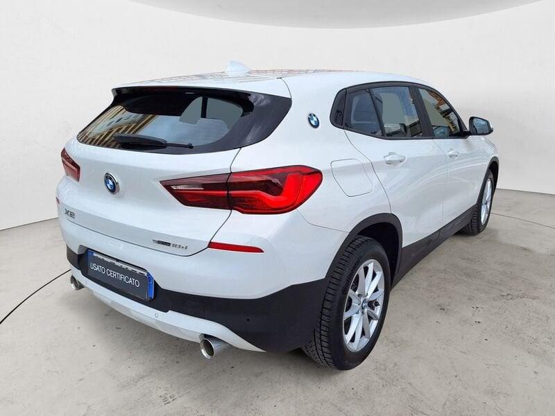 BMW X2 sDrive18d 150 CV Automatica NAVI LED Business-X