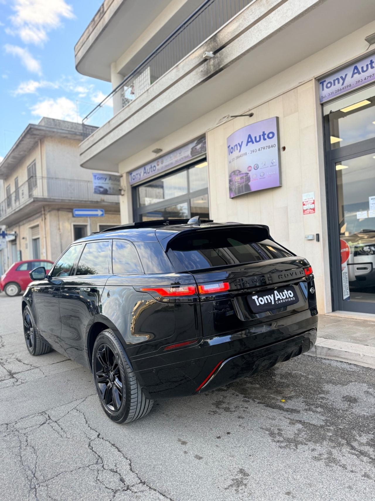 Land Rover Range Velar 2.0D I4 204 CV R-Dynamic HSE TETTO APRIBILE,VIRTUAL COCKPIT,TELECAMERA,APPLE CARPLAY
