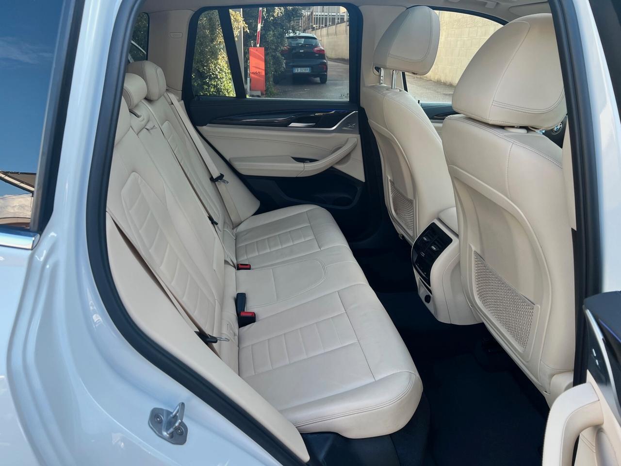 Bmw X3 xdrive20d LUXURY 190cv auto TETTO/LED/PELLE/CAMERA