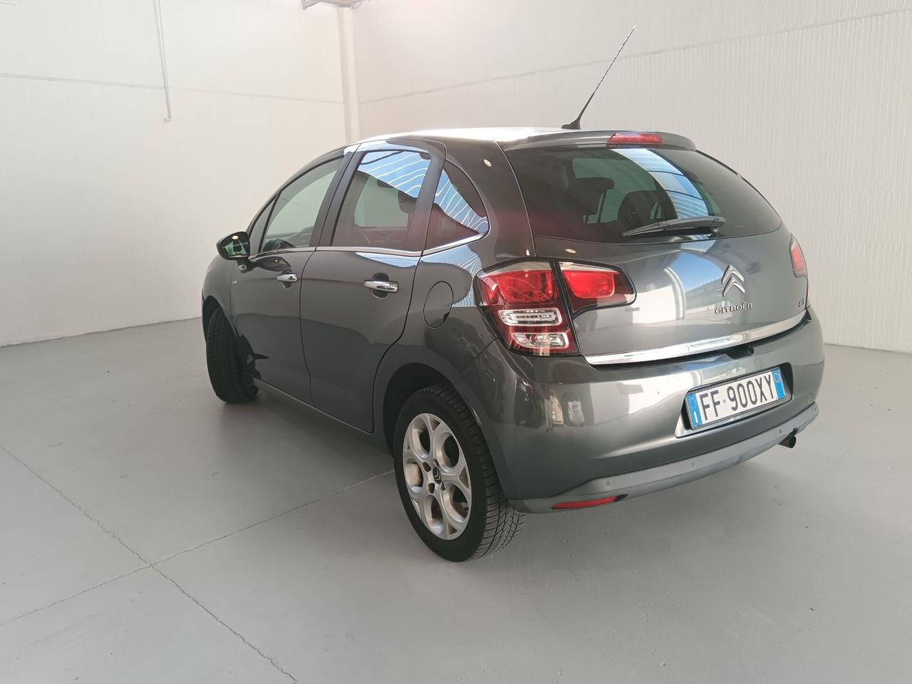 Citroen C3 1.2 Exclusive 82cv neopatentati