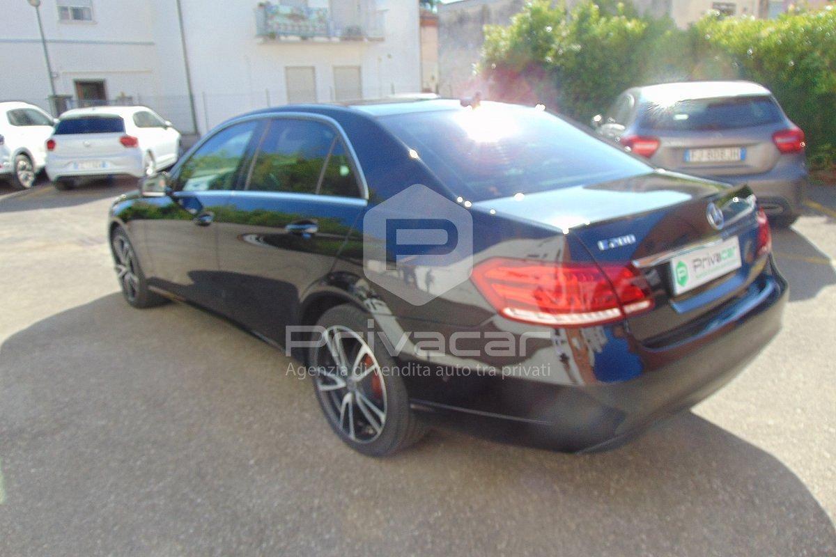 MERCEDES E 200 BlueTEC Automatic Executive