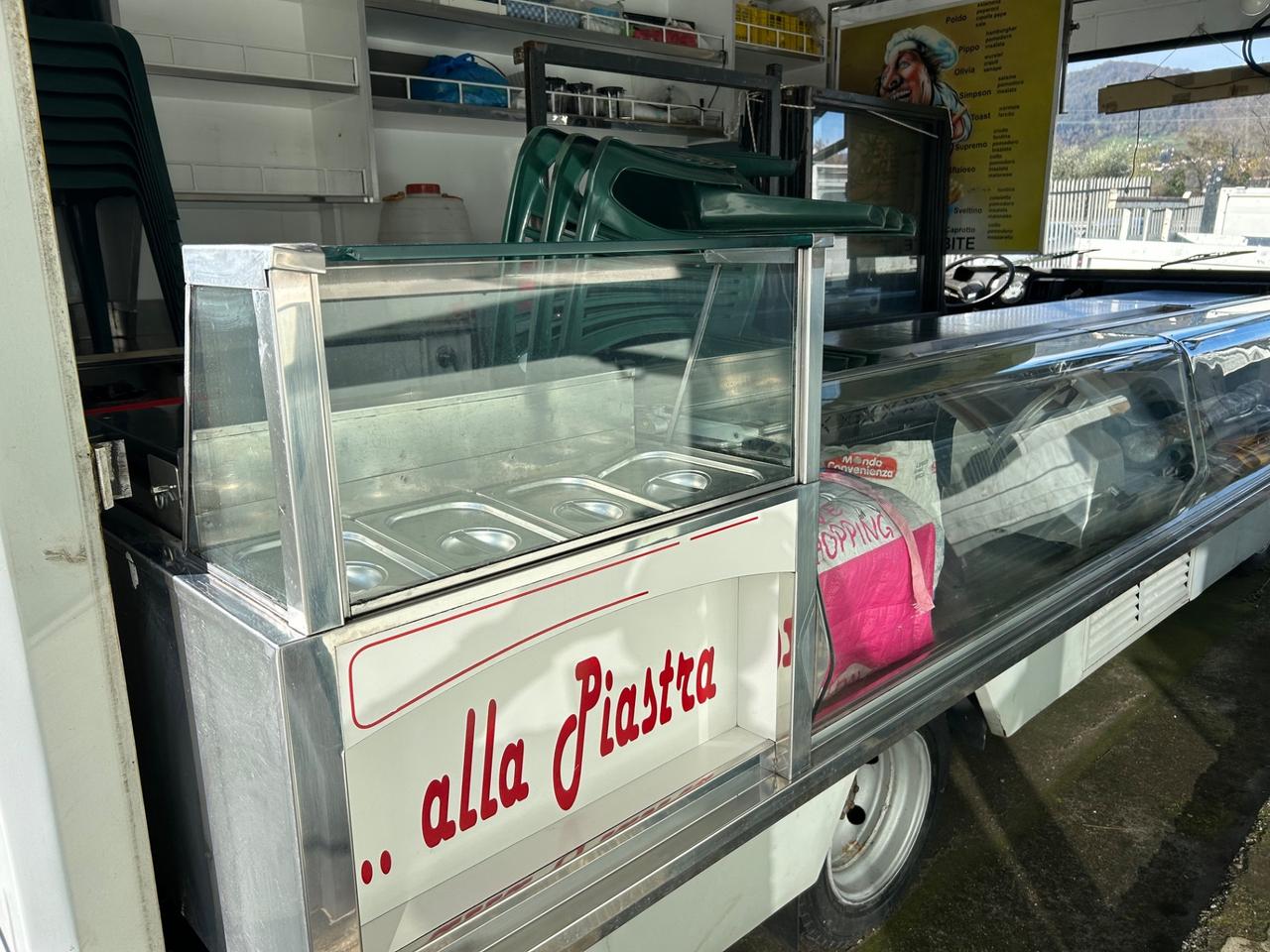 Iveco Minonzio Paninoteca Ambulante