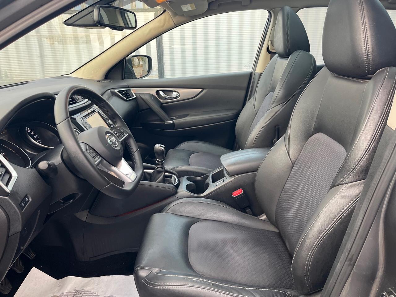 Nissan Qashqai 1.5 dCi Tekna