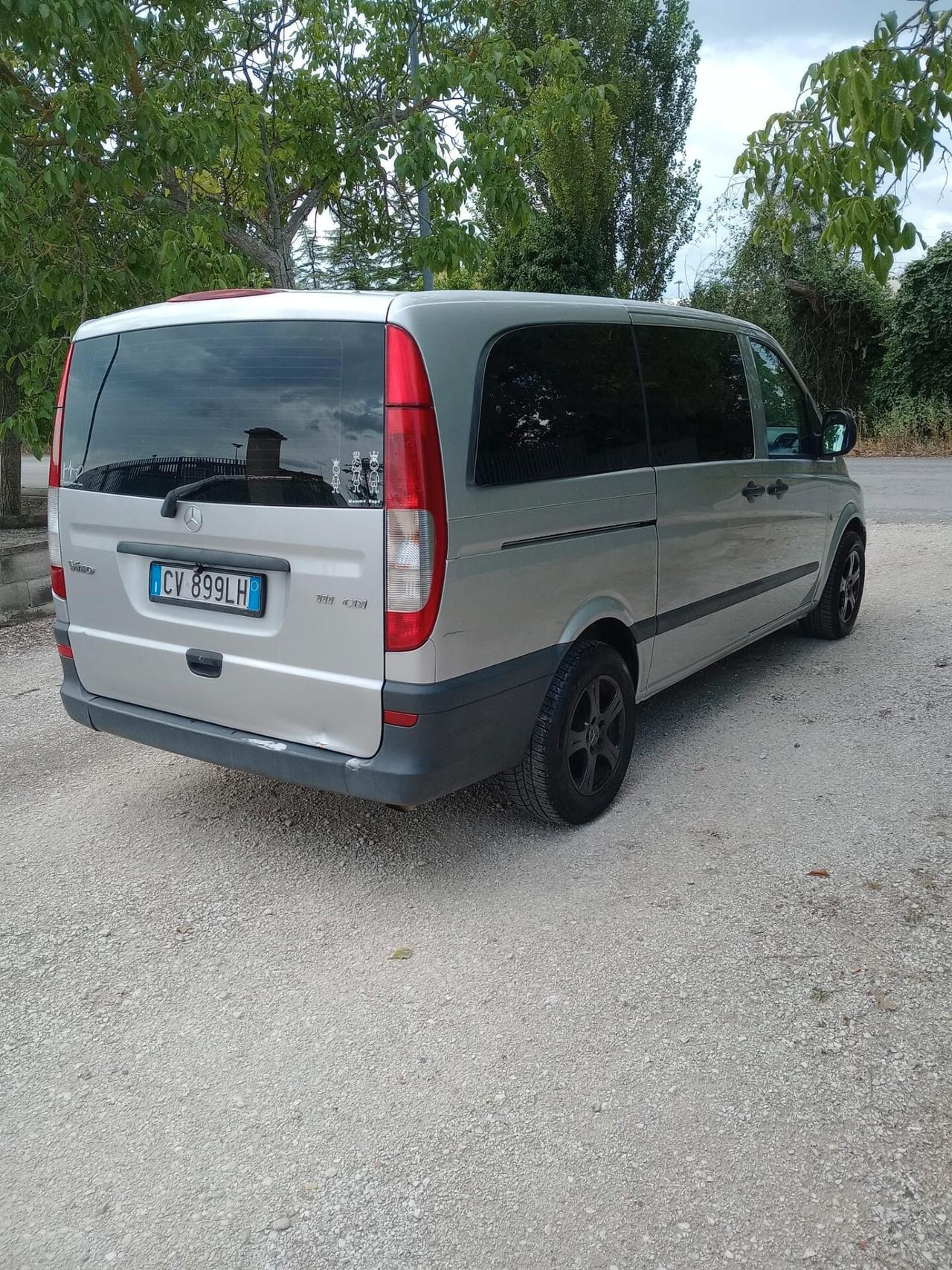 Mercedes-benz Vito 2.2 111 CDI PL-SL Kombi Exlong