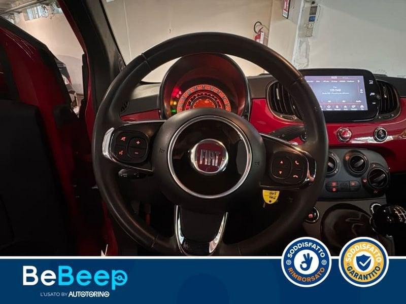 FIAT 500 1.0 HYBRID LOUNGE 70CV