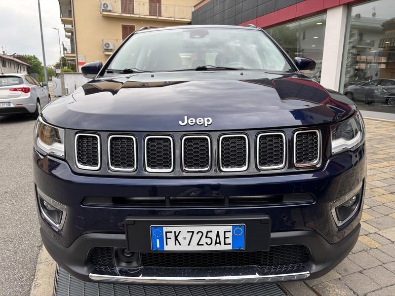 Jeep Compass 2.0 mjt Limited 4wd 140cv auto