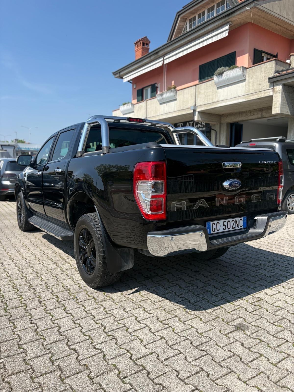 Ford Ranger 2.0 TDCi aut. 213CV DC Wildtrak 5 posti