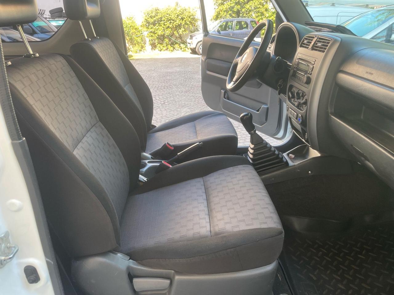 SUZUKI JIMNY 4WD 1.3 - GANCIO TRAINO - NEOPATENTATI