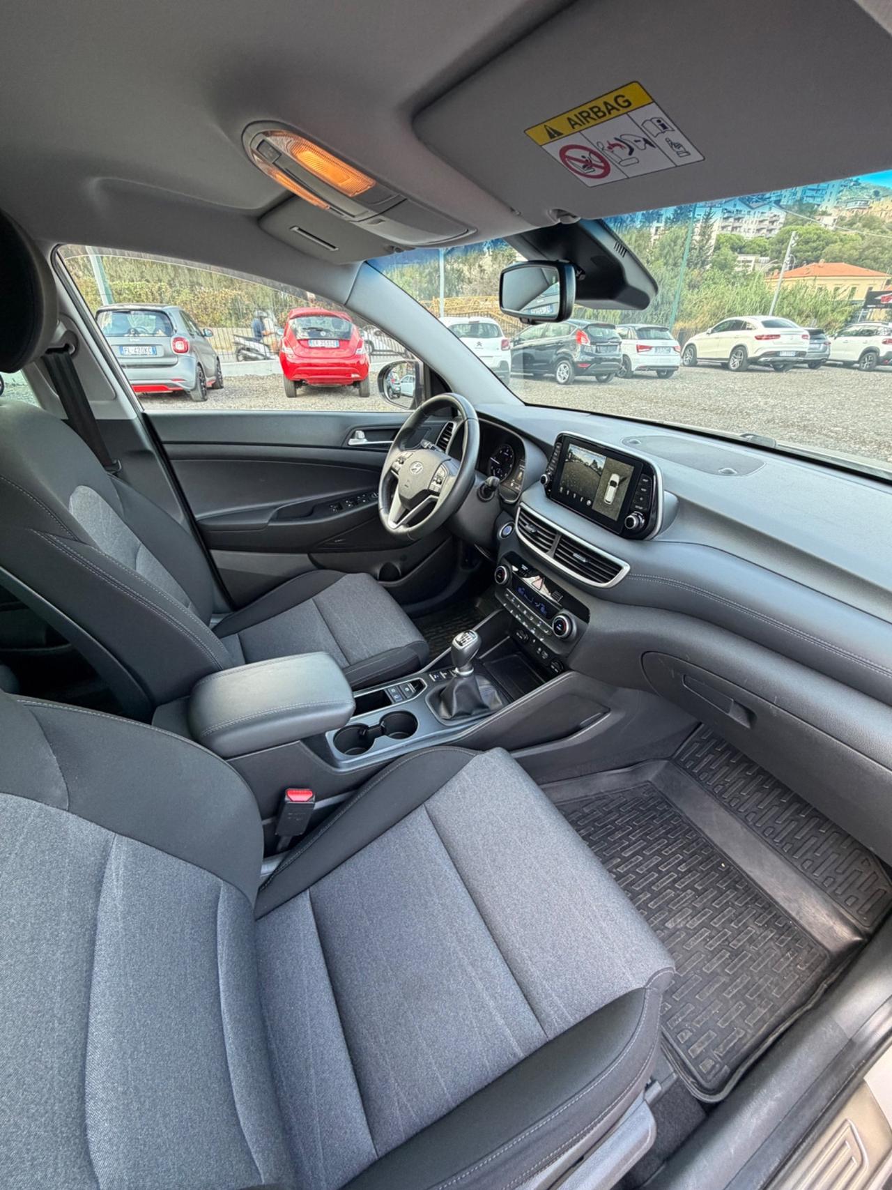 Hyundai Tucson 1.6 CRDi Exellence