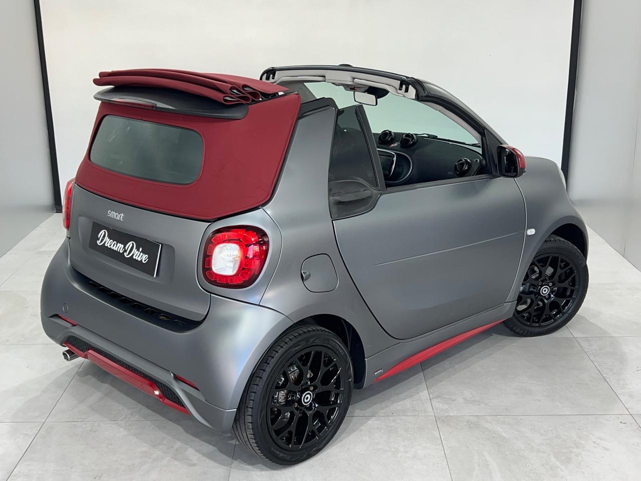 Smart ForTwo 90 0.9 Urbanrunner cabrio BRABUS Style