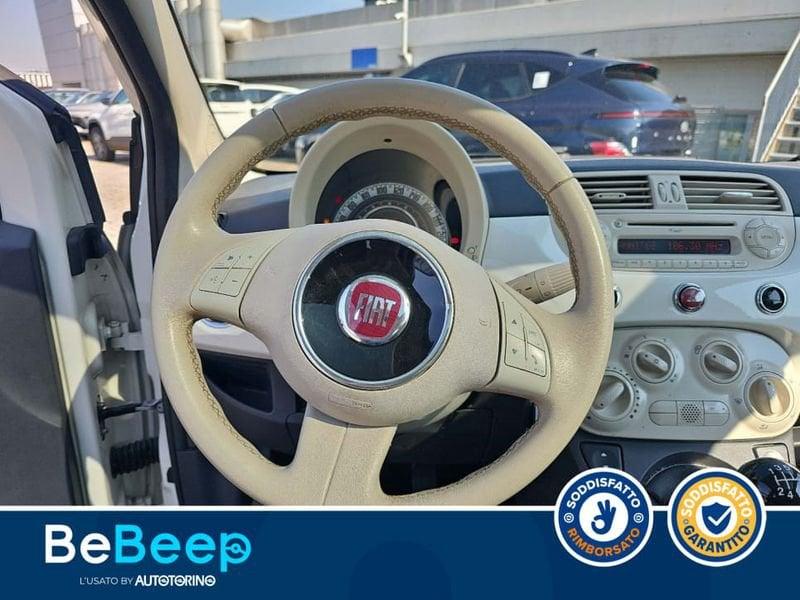 FIAT 500 1.2 LOUNGE 69CV E6