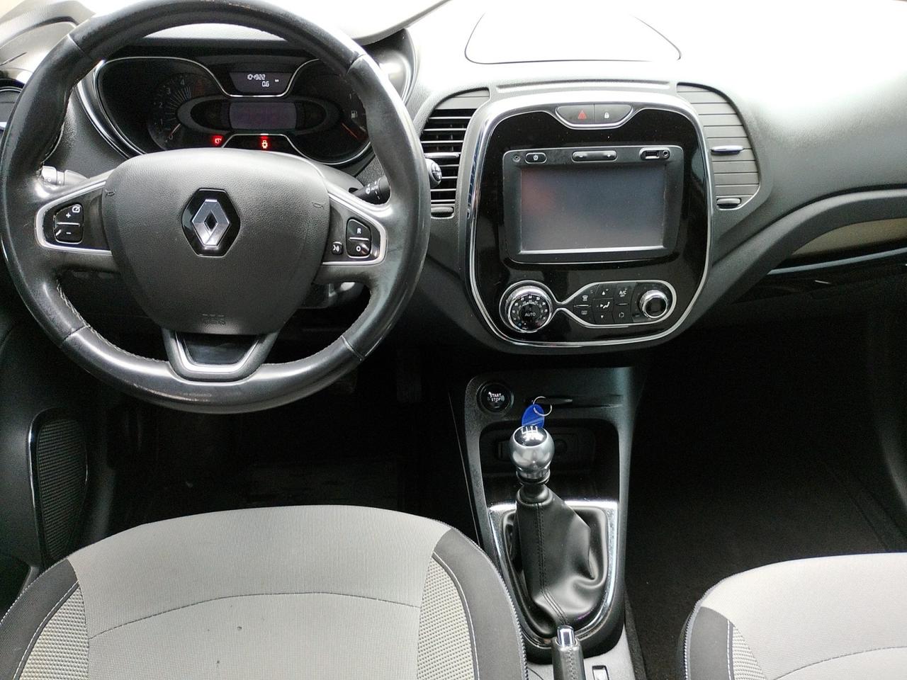 Renault Captur 1.5 dci Iconic 110cv