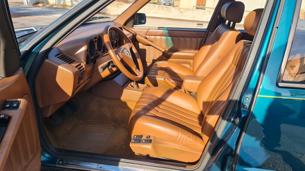 Lancia Thema Ferrari 8.32 ASI con CRS solo 2 proprietari