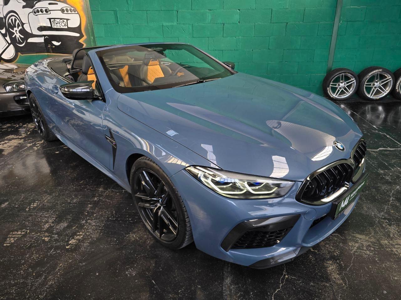 Bmw M8 Cabrio Competition