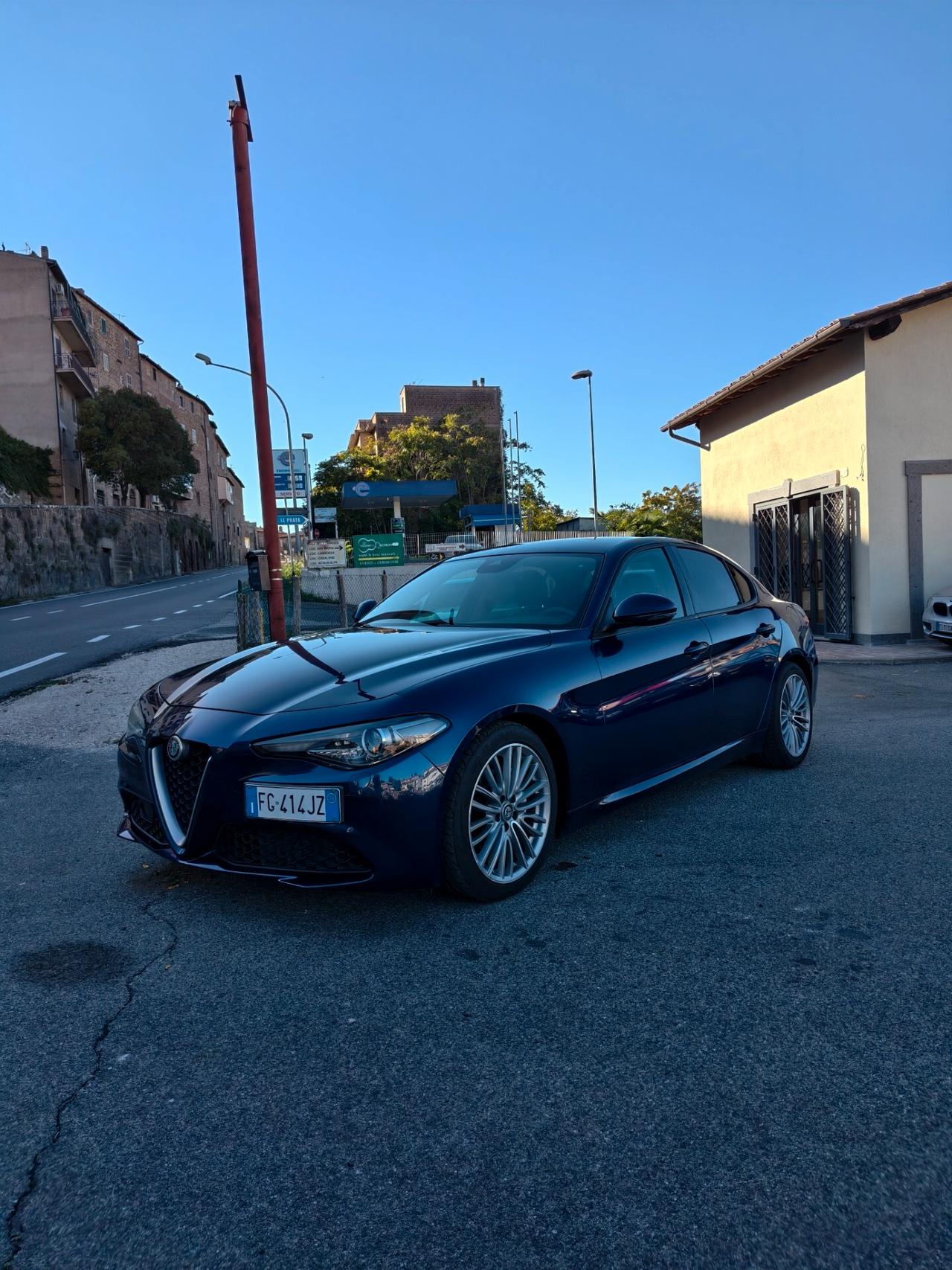 Alfa Romeo Giulia 2.2 diesel 180 CV Super