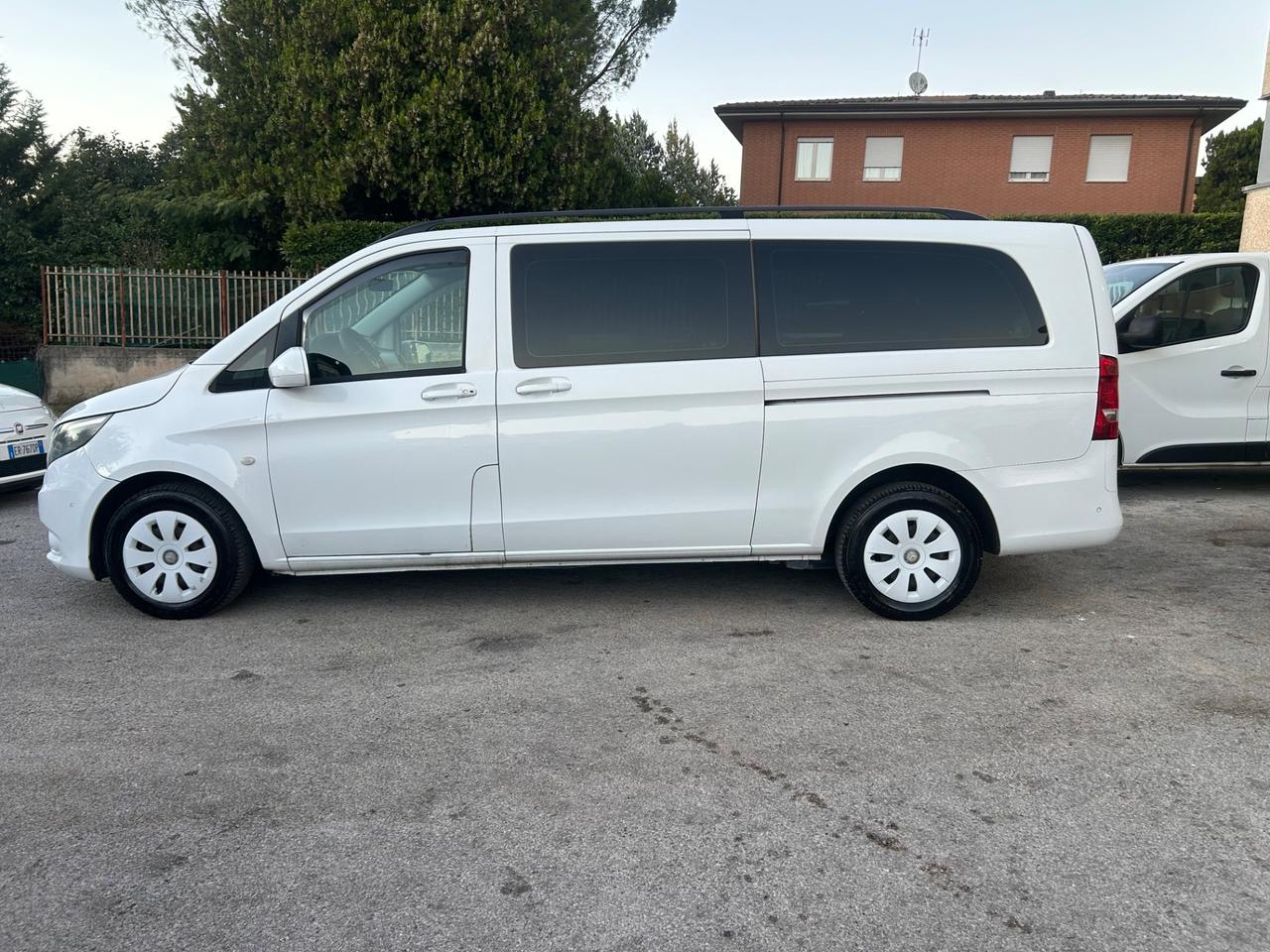 Mercedes-benz Vito 2.2 114 CDI Extra-Long Euro6