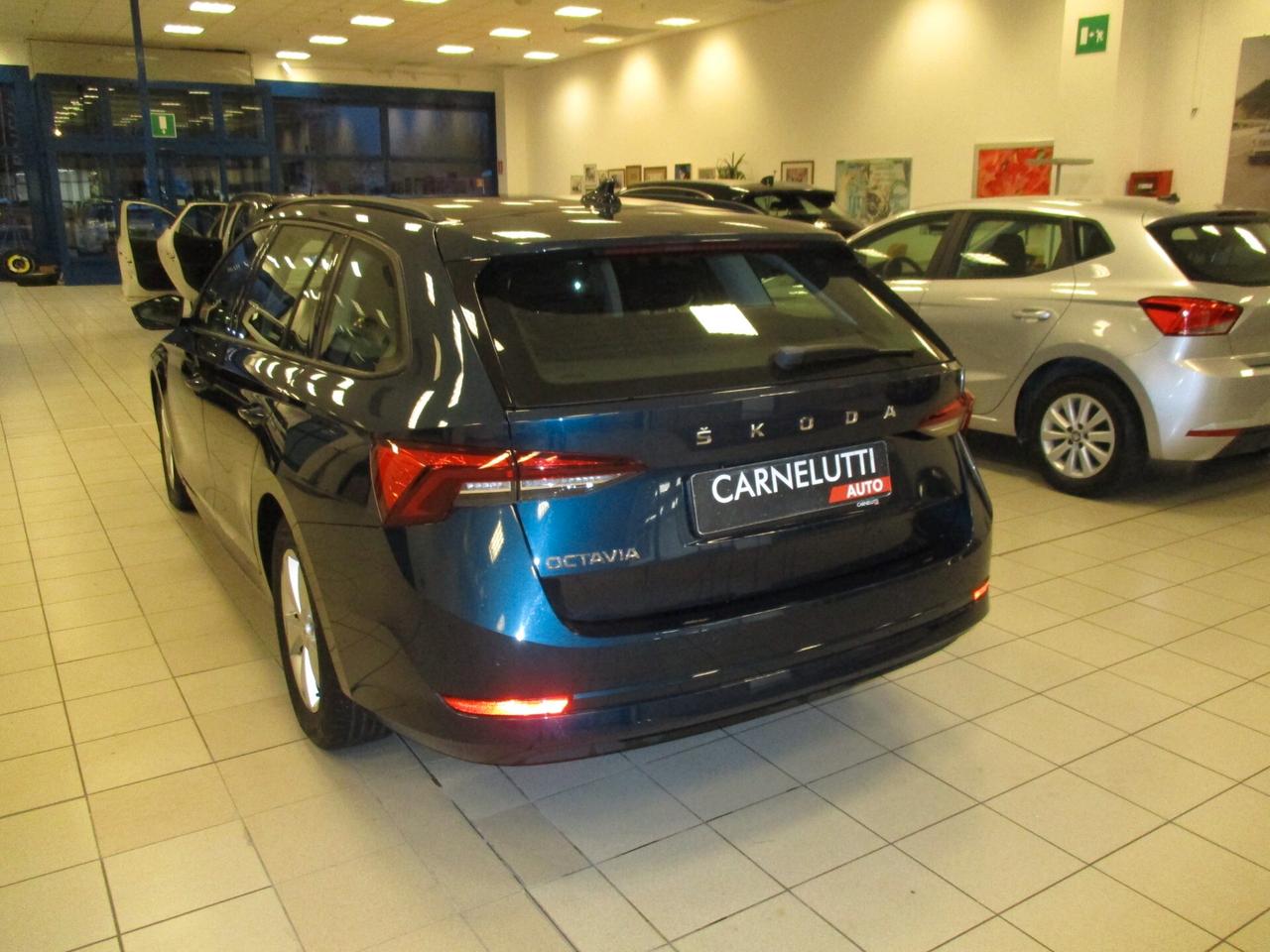 Skoda Octavia 2.0 TDI EVO SCR Wagon Ambition