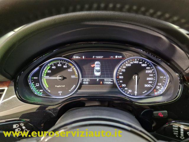 AUDI A8 2.0 TFSI hybrid tiptronic
