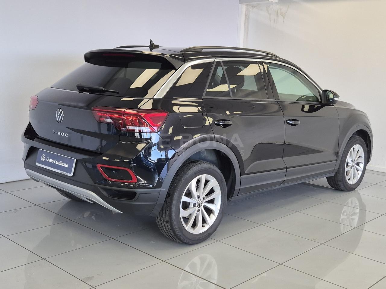 Volkswagen T-Roc 2.0 tdi life 115cv EDITION PLUS