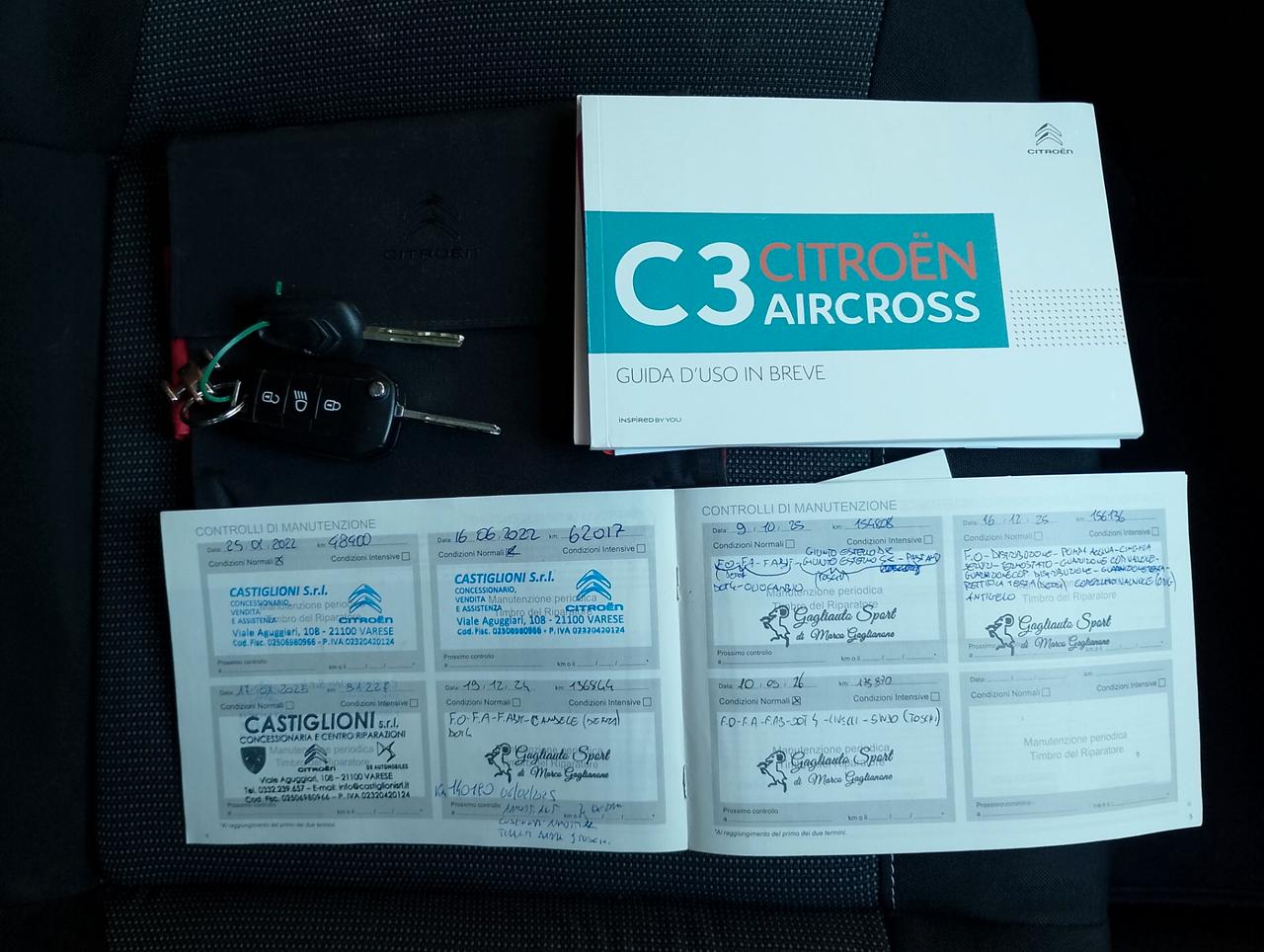 Citroen C3 Aircross PureTech 110 S&S Shine