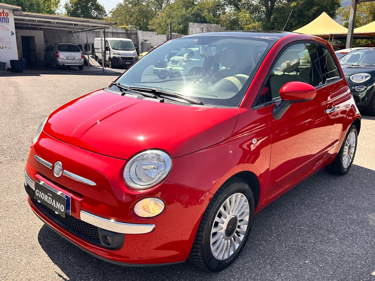 Fiat 500 1.2 Lounge soli 57.000 km