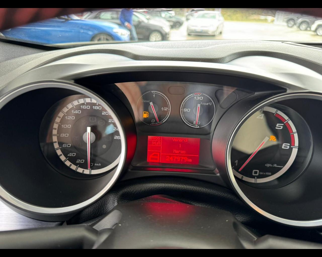 ALFA ROMEO Giulietta 2.0 JTDm Distinctive 140cv