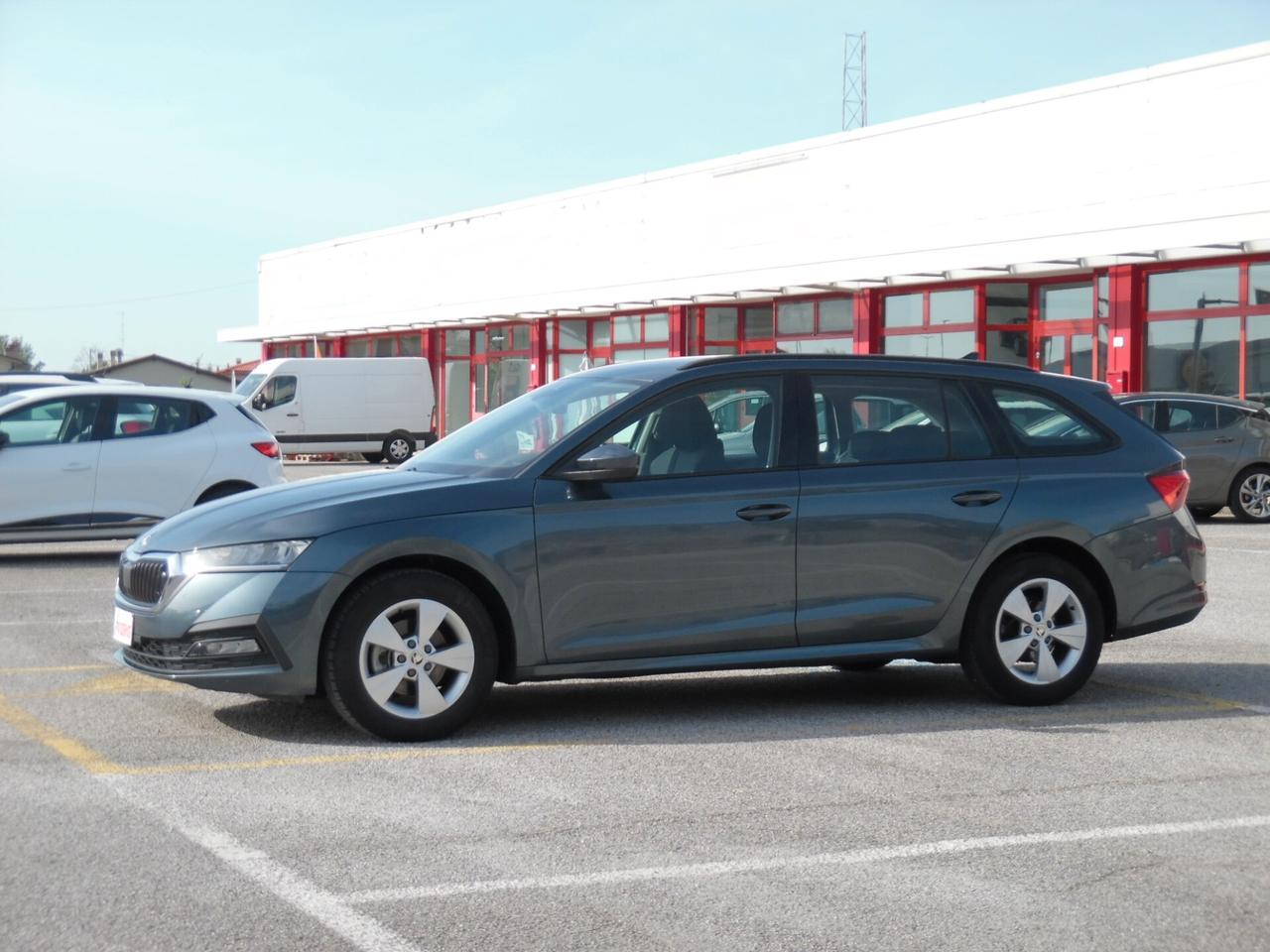 Skoda Octavia 2.0 TDI EVO SCR Wagon Ambition