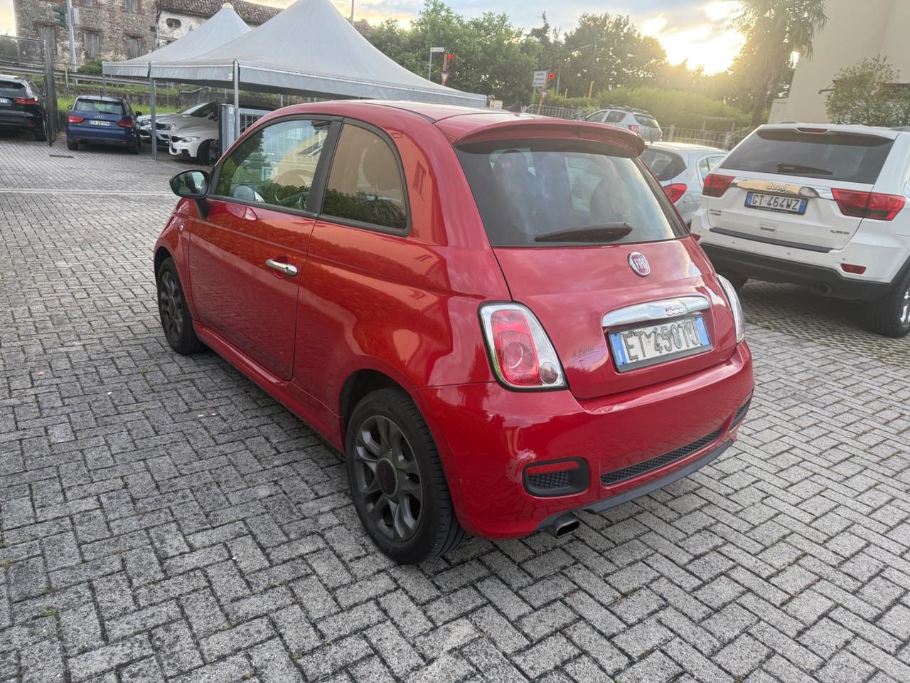 Fiat 500 Sport