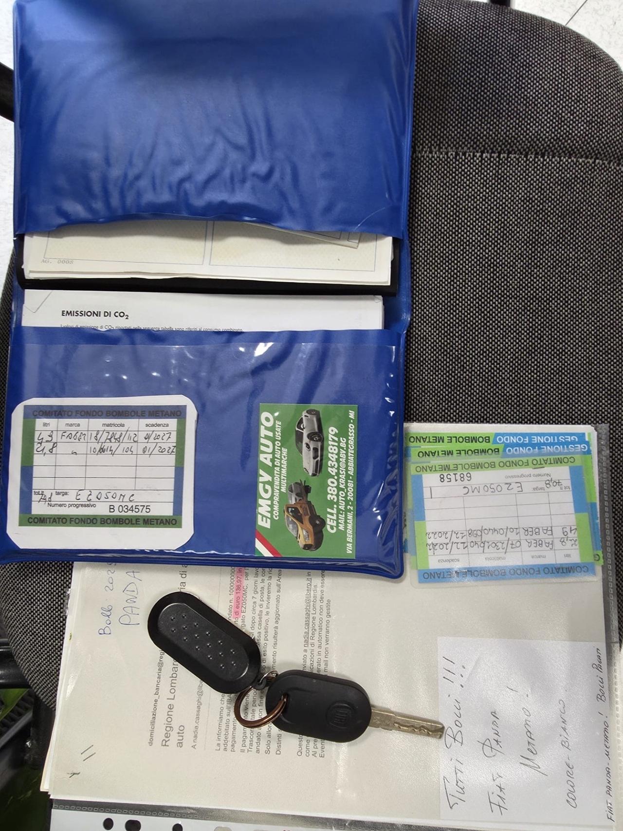 Fiat Panda 0.9 TwinAir Metano, 2014