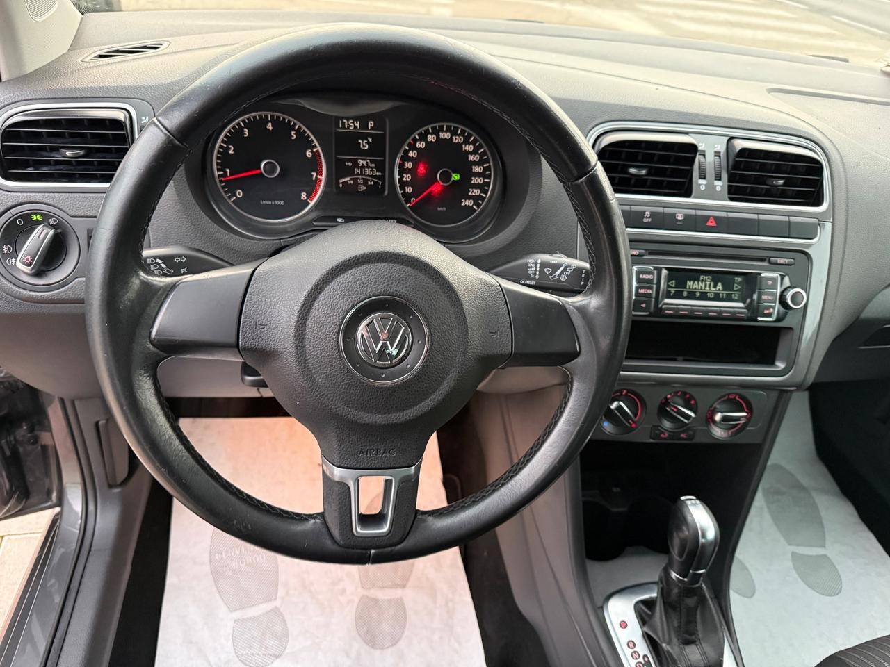 Volkswagen Polo 1.4 86CV DSG NEOPATENTATI