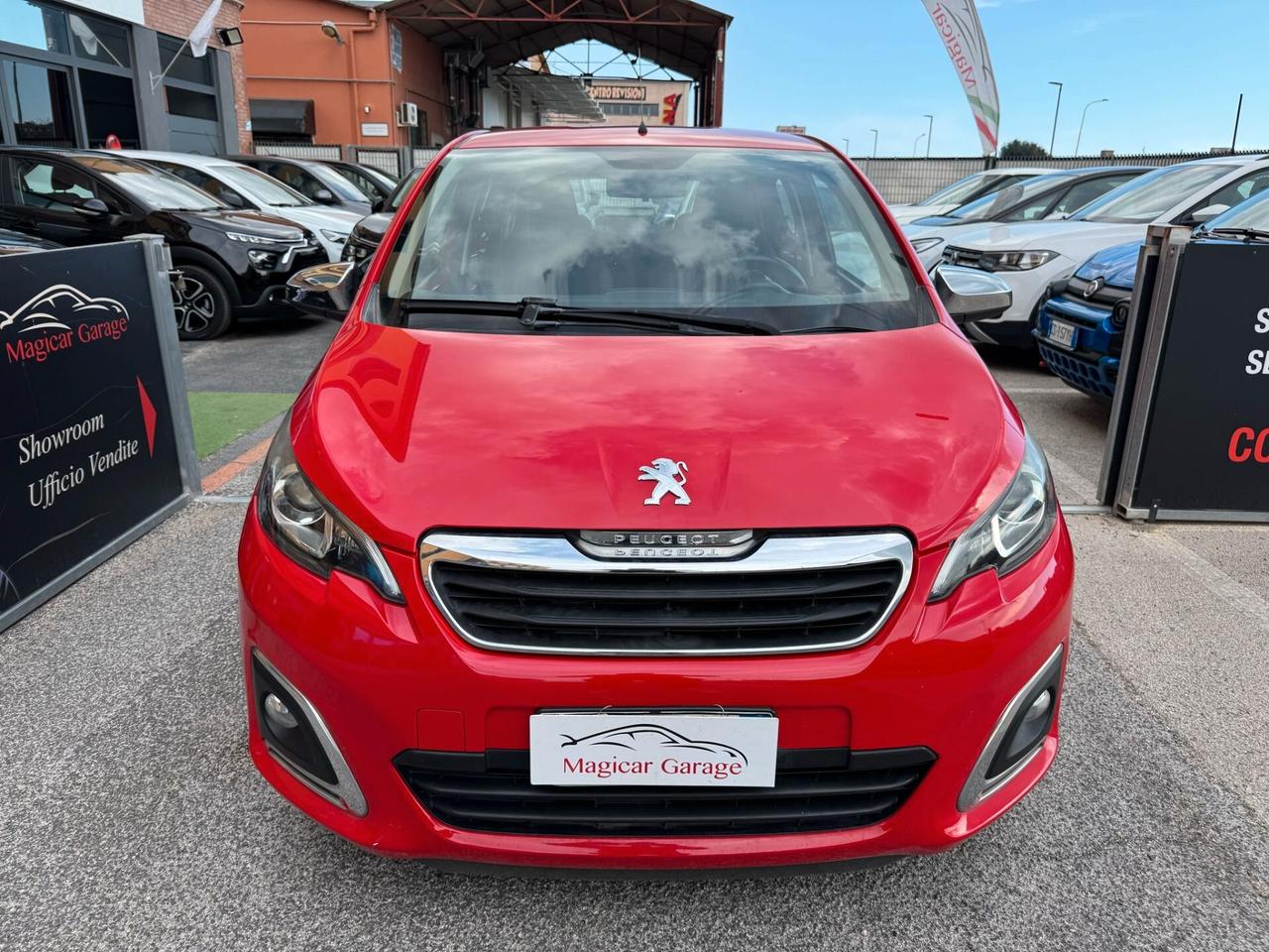 Peugeot 108 VTi 68 5 porte Allure