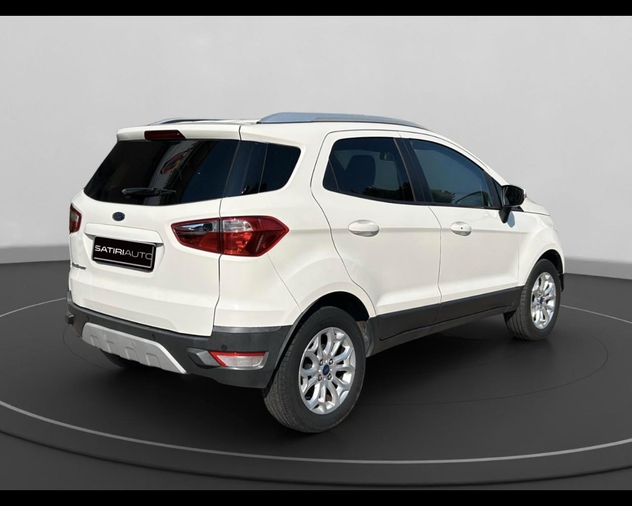 FORD ECOSPORT - Ecosport MCA Tit. 1.5TDCi 95cv 5p