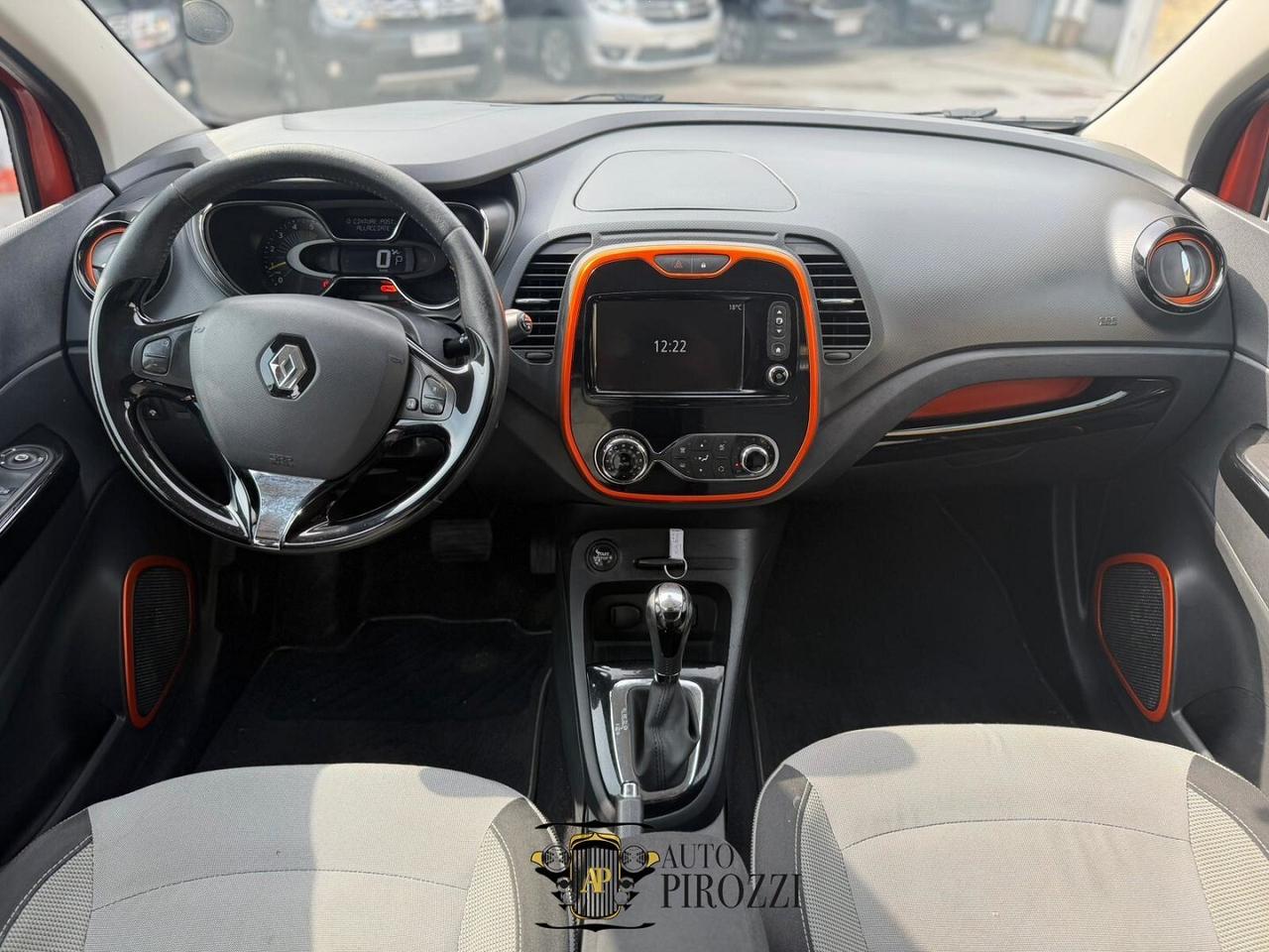 RENAULT CAPTUR 1.5 DIESEL 90CV AUTOM R-LINK 2015