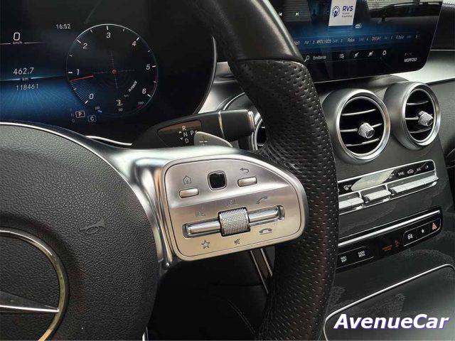 MERCEDES-BENZ GLC 300 d Coupe Sport 4matic CILINDRATA 2000 TELECAM TETTO