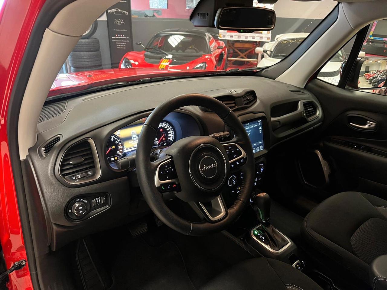 Jeep Renegade 1.5 Turbo T4 MHEV Limited