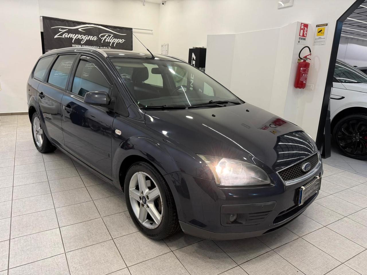 Ford Focus 1.6 TDCi (110CV) S.W. DPF 2007
