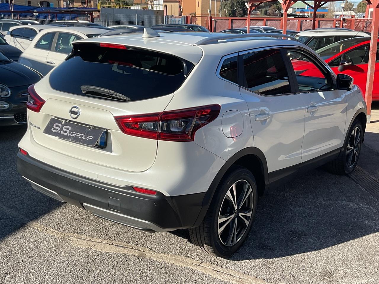 Qashqai 1.5 dCi 115 CV Tekna unipro-rate-garanzia