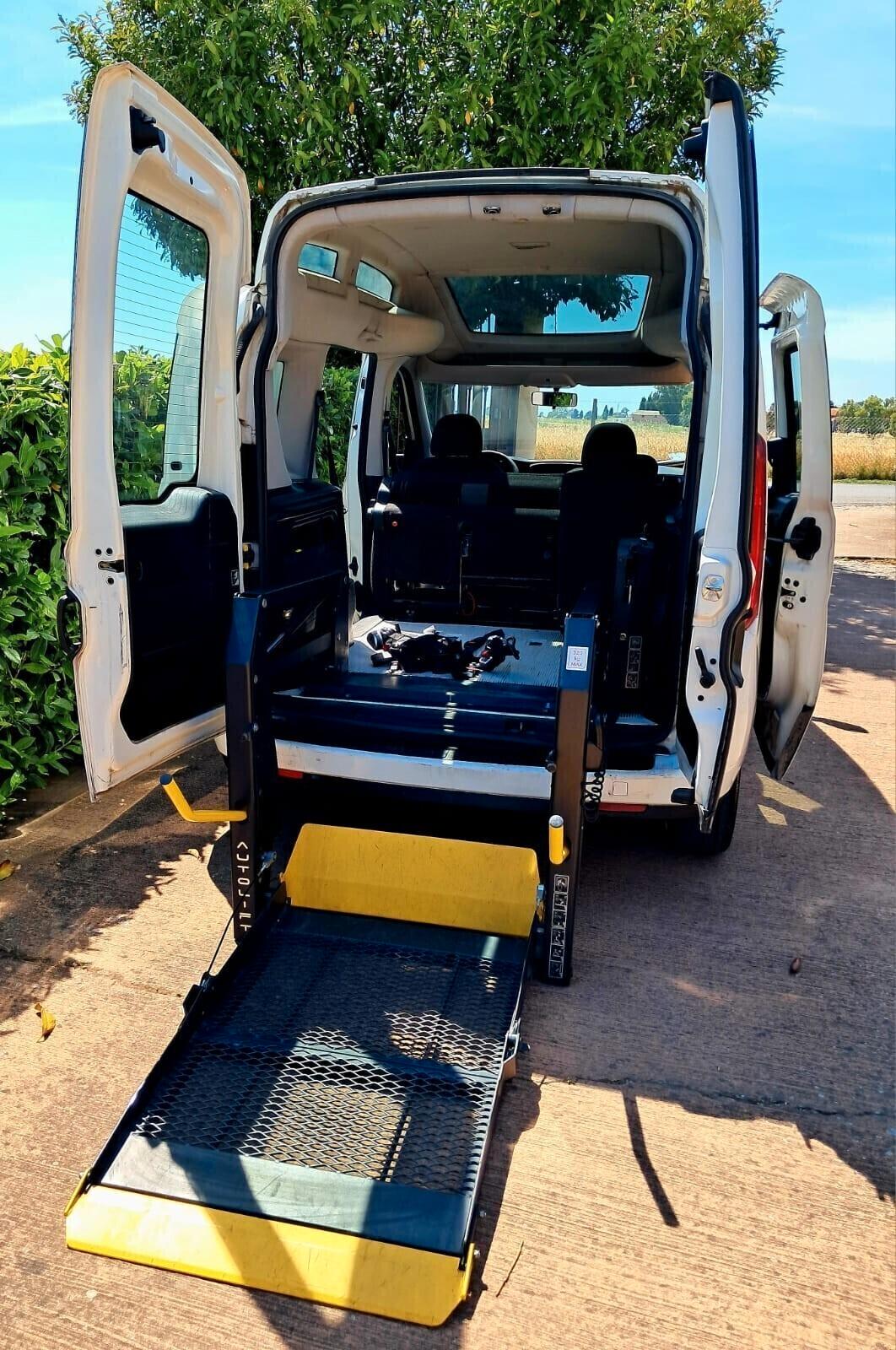 Fiat Doblo Doblò 1.6 TETTO ALTO TRASPORTO DISABILI