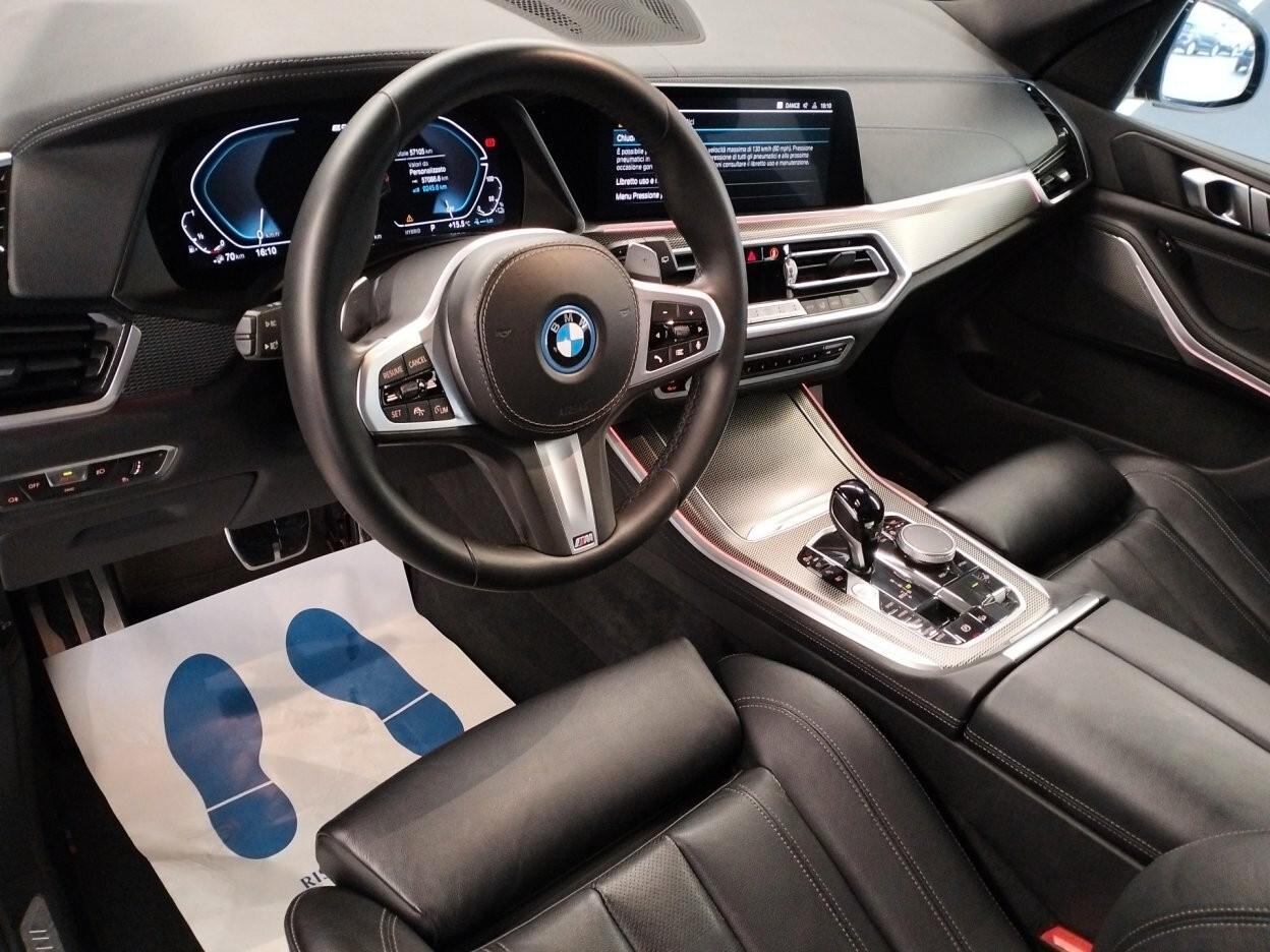 BMW X5 xdrive45e Msport auto - IVA ESPOSTA - TETTO