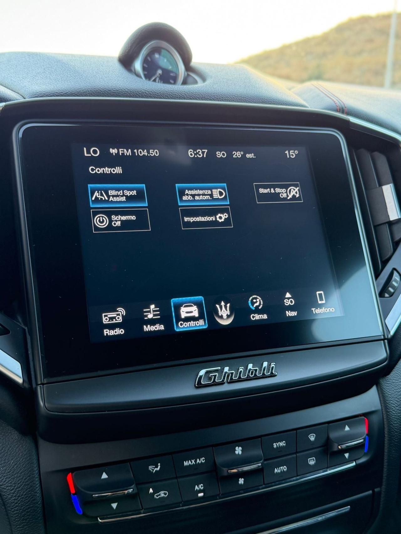 Maserati Ghibli V6 Diesel 275 CV Gransport